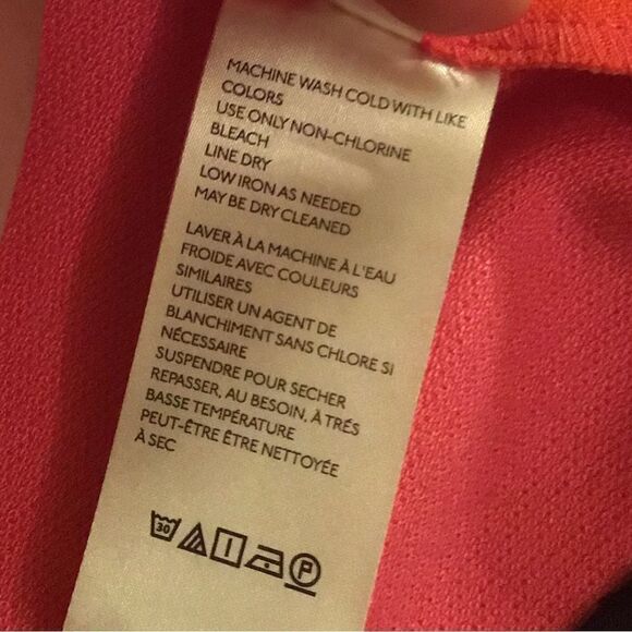 NWT Anthropologie || Wellesley Pleated Peacoat Coat Orange - Picture 9 of 10